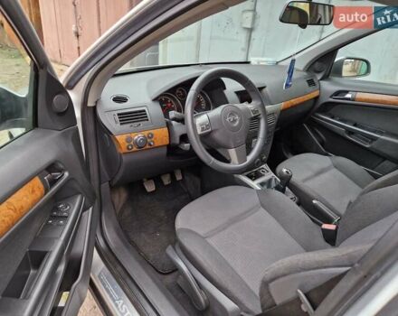 Сірий Опель Астра, об'ємом двигуна 1.9 л та пробігом 238 тис. км за 4500 $, фото 11 на Automoto.ua