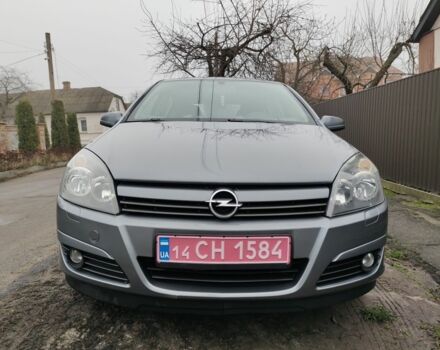 Серый Опель Астра, объемом двигателя 1.6 л и пробегом 217 тыс. км за 4650 $, фото 9 на Automoto.ua