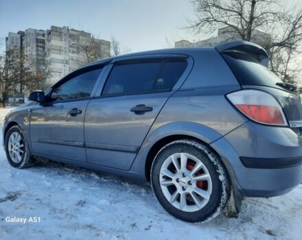 Серый Опель Астра, объемом двигателя 1.4 л и пробегом 309 тыс. км за 3000 $, фото 18 на Automoto.ua