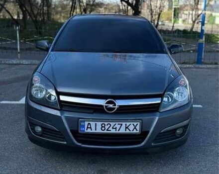 Серый Опель Астра, объемом двигателя 1.9 л и пробегом 433 тыс. км за 4400 $, фото 7 на Automoto.ua
