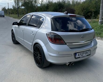 Серый Опель Астра, объемом двигателя 1.9 л и пробегом 303 тыс. км за 5200 $, фото 7 на Automoto.ua