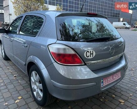 Серый Опель Астра, объемом двигателя 1.8 л и пробегом 175 тыс. км за 6200 $, фото 11 на Automoto.ua