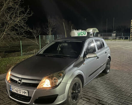 Серый Опель Астра, объемом двигателя 1.7 л и пробегом 241 тыс. км за 3650 $, фото 1 на Automoto.ua
