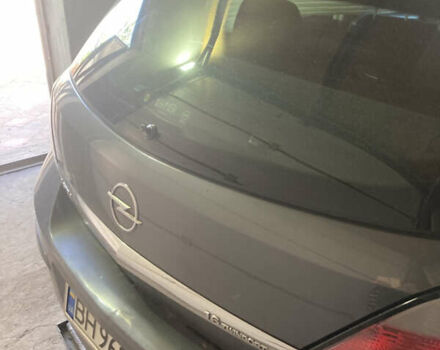 Серый Опель Астра, объемом двигателя 1.6 л и пробегом 90 тыс. км за 2200 $, фото 13 на Automoto.ua