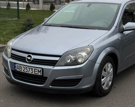 Сірий Опель Астра, об'ємом двигуна 1.4 л та пробігом 281 тис. км за 4400 $, фото 1 на Automoto.ua