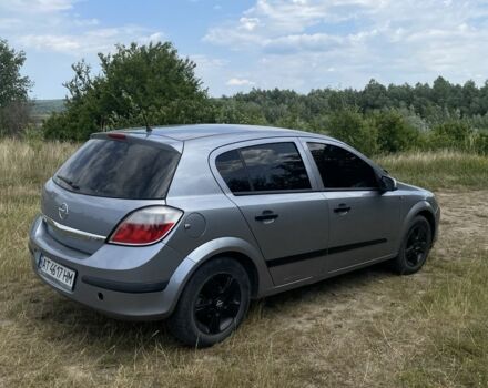 Серый Опель Астра, объемом двигателя 1.7 л и пробегом 2 тыс. км за 3900 $, фото 4 на Automoto.ua