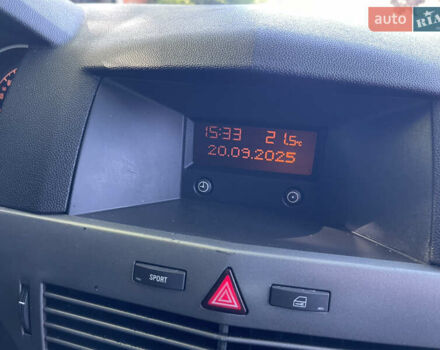 Серый Опель Астра, объемом двигателя 1.8 л и пробегом 196 тыс. км за 6500 $, фото 19 на Automoto.ua