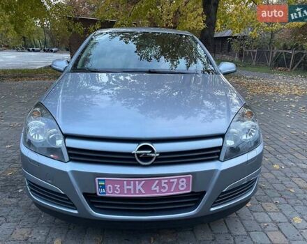Серый Опель Астра, объемом двигателя 1.8 л и пробегом 175 тыс. км за 6200 $, фото 4 на Automoto.ua