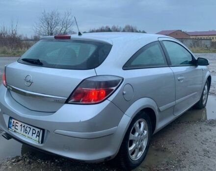 Серый Опель Астра, объемом двигателя 1.6 л и пробегом 285 тыс. км за 3500 $, фото 4 на Automoto.ua
