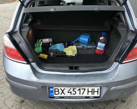 Сірий Опель Астра, об'ємом двигуна 1.69 л та пробігом 262 тис. км за 4350 $, фото 12 на Automoto.ua