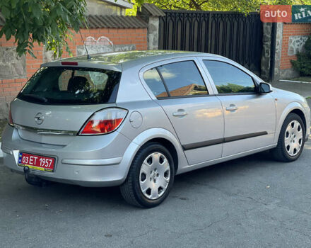 Серый Опель Астра, объемом двигателя 1.8 л и пробегом 196 тыс. км за 6500 $, фото 5 на Automoto.ua