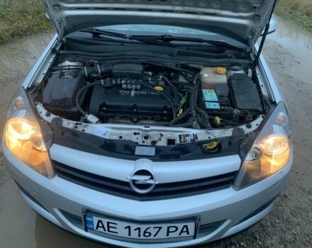 Серый Опель Астра, объемом двигателя 1.6 л и пробегом 285 тыс. км за 3500 $, фото 7 на Automoto.ua