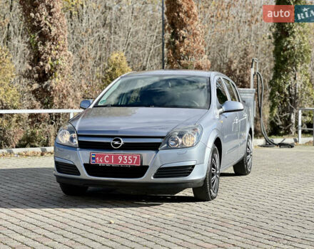 Опель Астра 2005 в Ивано-Франковске на Automoto.ua Серый Опель Астра, объемом двигателя 1.8 л и пробегом 155 тыс. км за 6350 $, фото 13 на Automoto.ua