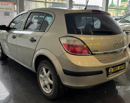 Серый Опель Астра, объемом двигателя 1.4 л и пробегом 215 тыс. км за 4100 $, фото 4 на Automoto.ua