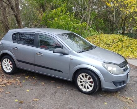 Серый Опель Астра, объемом двигателя 1.4 л и пробегом 327 тыс. км за 4400 $, фото 10 на Automoto.ua