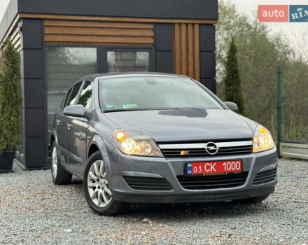 Сірий Опель Астра, об'ємом двигуна 1.8 л та пробігом 173 тис. км за 6250 $, фото 34 на Automoto.ua