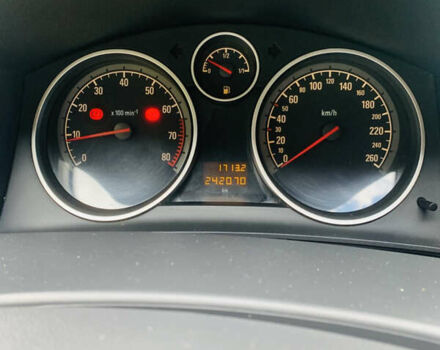 Сірий Опель Астра, об'ємом двигуна 1.6 л та пробігом 242 тис. км за 4600 $, фото 7 на Automoto.ua