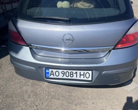 Серый Опель Астра, объемом двигателя 1.6 л и пробегом 178 тыс. км за 4200 $, фото 3 на Automoto.ua