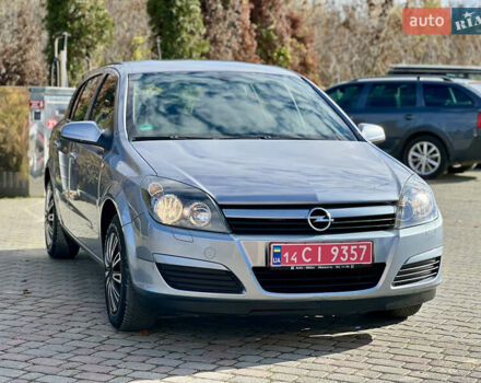 Опель Астра 2005 в Ивано-Франковске на Automoto.ua Серый Опель Астра, объемом двигателя 1.8 л и пробегом 155 тыс. км за 6350 $, фото 10 на Automoto.ua