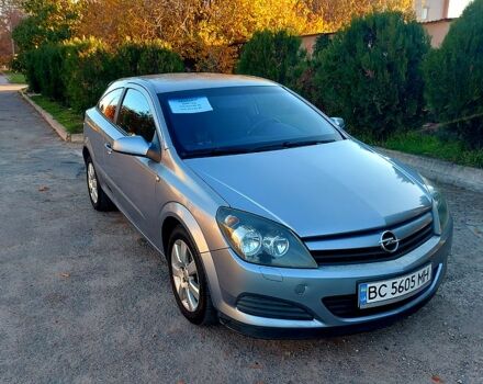 Сірий Опель Астра, об'ємом двигуна 1.6 л та пробігом 271 тис. км за 4100 $, фото 1 на Automoto.ua