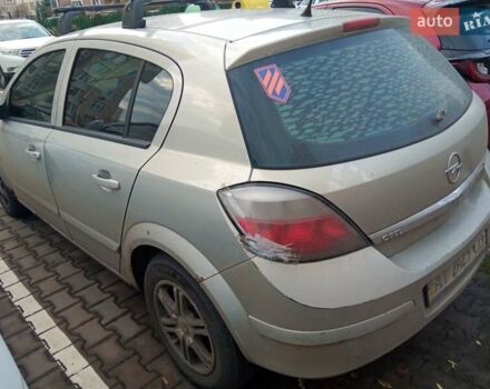 Серый Опель Астра, объемом двигателя 1.8 л и пробегом 333 тыс. км за 2450 $, фото 4 на Automoto.ua