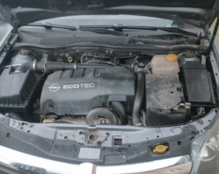 Серый Опель Астра, объемом двигателя 1.2 л и пробегом 325 тыс. км за 3750 $, фото 7 на Automoto.ua