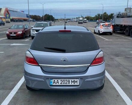 Серый Опель Астра, объемом двигателя 1.6 л и пробегом 145 тыс. км за 4400 $, фото 1 на Automoto.ua