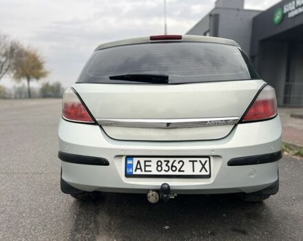 Опель Астра 2006 в Кривом Роге на Automoto.ua Серый Опель Астра, объемом двигателя 1.6 л и пробегом 343 тыс. км за 5000 $, фото 4 на Automoto.ua