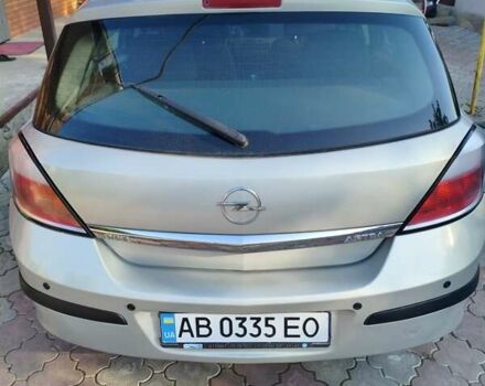 Серый Опель Астра, объемом двигателя 1.4 л и пробегом 216 тыс. км за 4500 $, фото 15 на Automoto.ua
