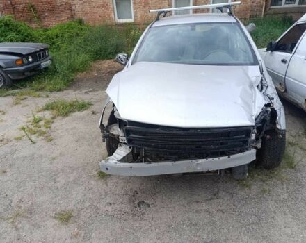 Серый Опель Астра, объемом двигателя 1.4 л и пробегом 123 тыс. км за 1300 $, фото 1 на Automoto.ua