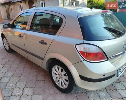 Серый Опель Астра, объемом двигателя 1.4 л и пробегом 216 тыс. км за 4500 $, фото 17 на Automoto.ua