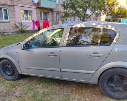 Серый Опель Астра, объемом двигателя 1.6 л и пробегом 290 тыс. км за 3500 $, фото 5 на Automoto.ua