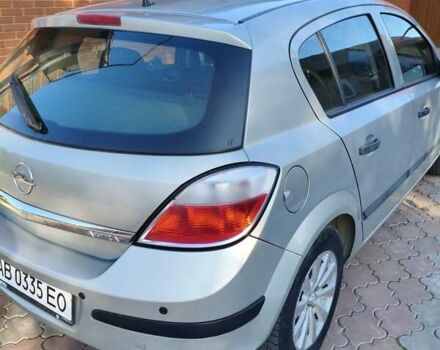 Серый Опель Астра, объемом двигателя 1.4 л и пробегом 216 тыс. км за 4500 $, фото 18 на Automoto.ua