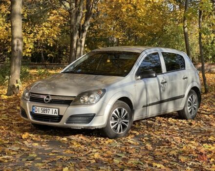 Опель Астра 2006 в Нетешине на Automoto.ua Серый Опель Астра, объемом двигателя 1.6 л и пробегом 140 тыс. км за 3799 $, фото 1 на Automoto.ua