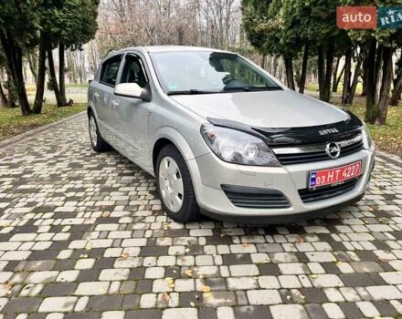 Серый Опель Астра, объемом двигателя 1.6 л и пробегом 160 тыс. км за 4999 $, фото 5 на Automoto.ua