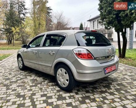 Серый Опель Астра, объемом двигателя 1.6 л и пробегом 160 тыс. км за 4999 $, фото 20 на Automoto.ua