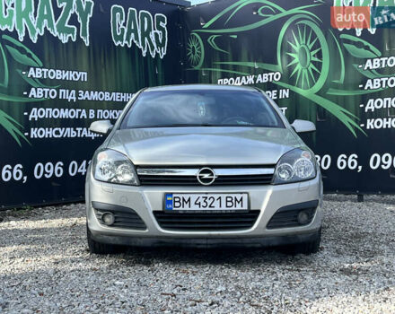 Серый Опель Астра, объемом двигателя 1.6 л и пробегом 176 тыс. км за 4300 $, фото 3 на Automoto.ua