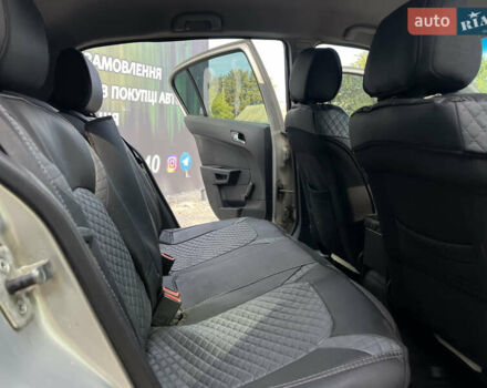 Серый Опель Астра, объемом двигателя 1.6 л и пробегом 176 тыс. км за 4300 $, фото 16 на Automoto.ua