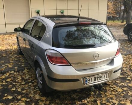 Опель Астра 2006 в Кременчуге на Automoto.ua Серый Опель Астра, объемом двигателя 1.4 л и пробегом 236 тыс. км за 3900 $, фото 1 на Automoto.ua