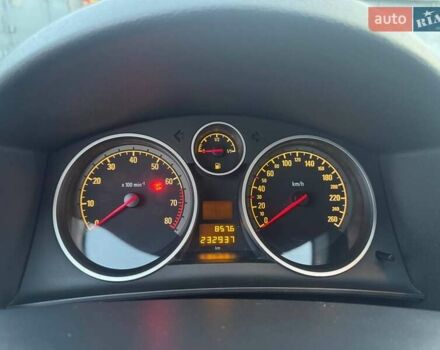 Серый Опель Астра, объемом двигателя 1.6 л и пробегом 233 тыс. км за 4800 $, фото 15 на Automoto.ua