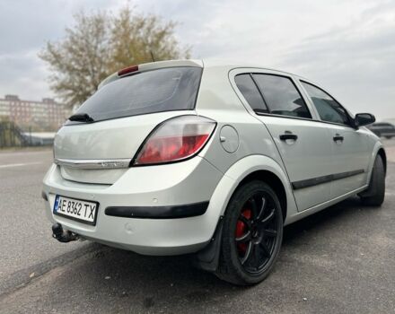 Опель Астра 2006 в Кривом Роге на Automoto.ua Серый Опель Астра, объемом двигателя 1.6 л и пробегом 343 тыс. км за 5000 $, фото 3 на Automoto.ua