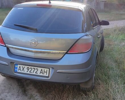 Сірий Опель Астра, об'ємом двигуна 1.6 л та пробігом 337 тис. км за 4800 $, фото 3 на Automoto.ua