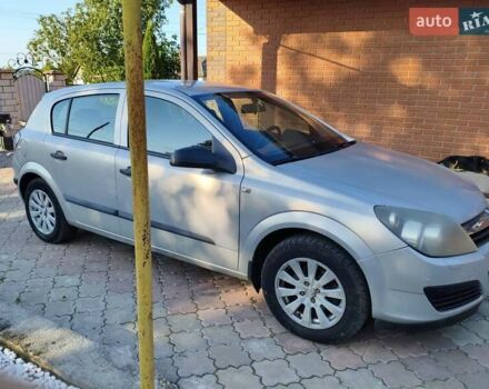 Серый Опель Астра, объемом двигателя 1.4 л и пробегом 216 тыс. км за 4500 $, фото 12 на Automoto.ua