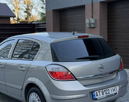 Серый Опель Астра, объемом двигателя 1.6 л и пробегом 287 тыс. км за 4700 $, фото 6 на Automoto.ua