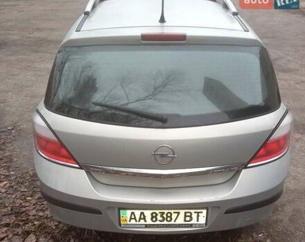 Серый Опель Астра, объемом двигателя 1.6 л и пробегом 330 тыс. км за 4800 $, фото 9 на Automoto.ua