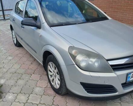 Серый Опель Астра, объемом двигателя 1.4 л и пробегом 216 тыс. км за 4500 $, фото 11 на Automoto.ua