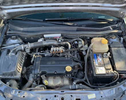 Опель Астра 2006 в Кривом Роге на Automoto.ua Серый Опель Астра, объемом двигателя 1.36 л и пробегом 280 тыс. км за 5000 $, фото 9 на Automoto.ua