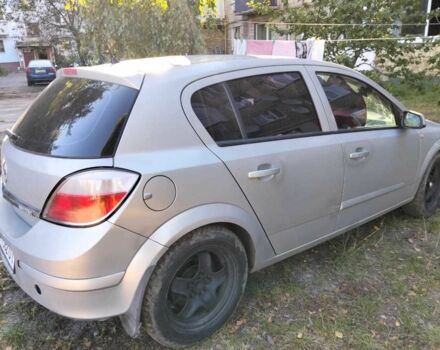 Серый Опель Астра, объемом двигателя 1.6 л и пробегом 290 тыс. км за 3500 $, фото 9 на Automoto.ua