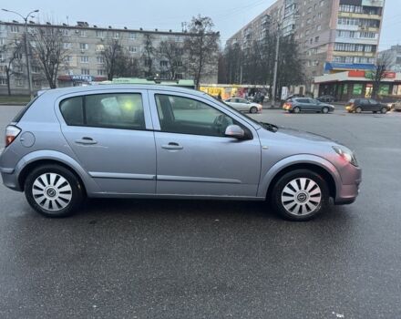 Серый Опель Астра, объемом двигателя 1.7 л и пробегом 327 тыс. км за 2450 $, фото 2 на Automoto.ua