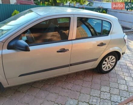 Серый Опель Астра, объемом двигателя 1.4 л и пробегом 216 тыс. км за 4500 $, фото 7 на Automoto.ua